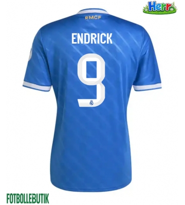 Real Madrid Endrick #9 Tredje Tröja 2025-26 Kortärmad